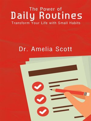 cover image of The Power of Daily Routines--Transform Your Life with Small Habits